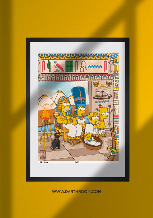 Ancient Egyptian Simpsons - سمبسونز الفراعنة (limited edition)
