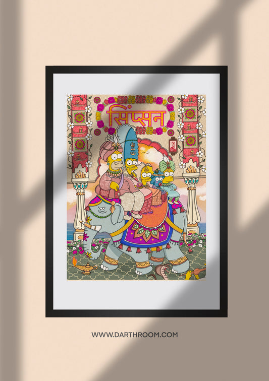 Ancient Indian Simpsons - سمبسونز الهند