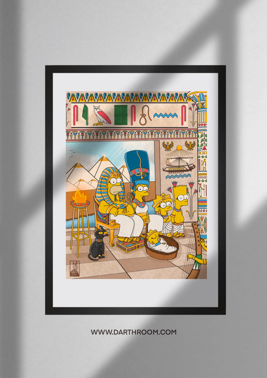 Ancient Egyptian Simpsons - سمبسونز الفراعنة