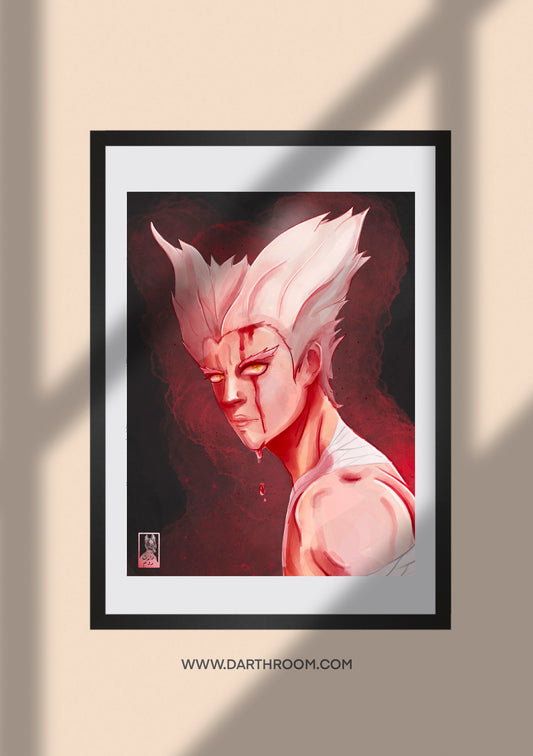 One punch man Garou - جارو