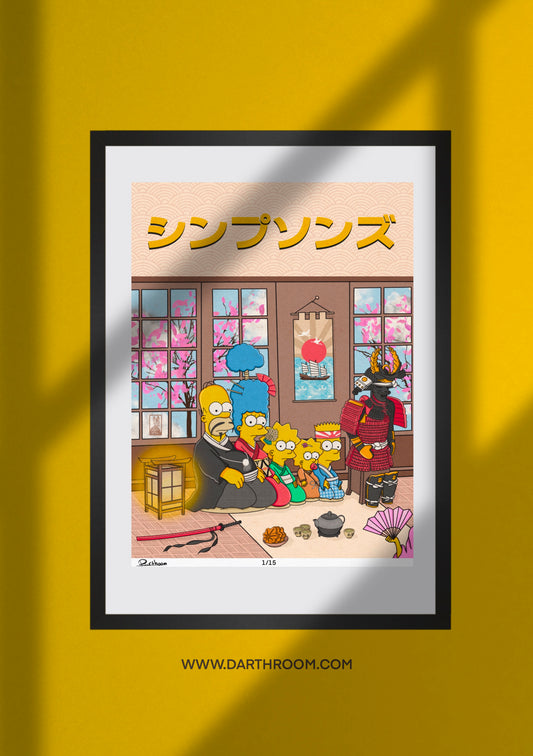 The Japanese Simpsons - سمبسونز اليابان (limited edition)